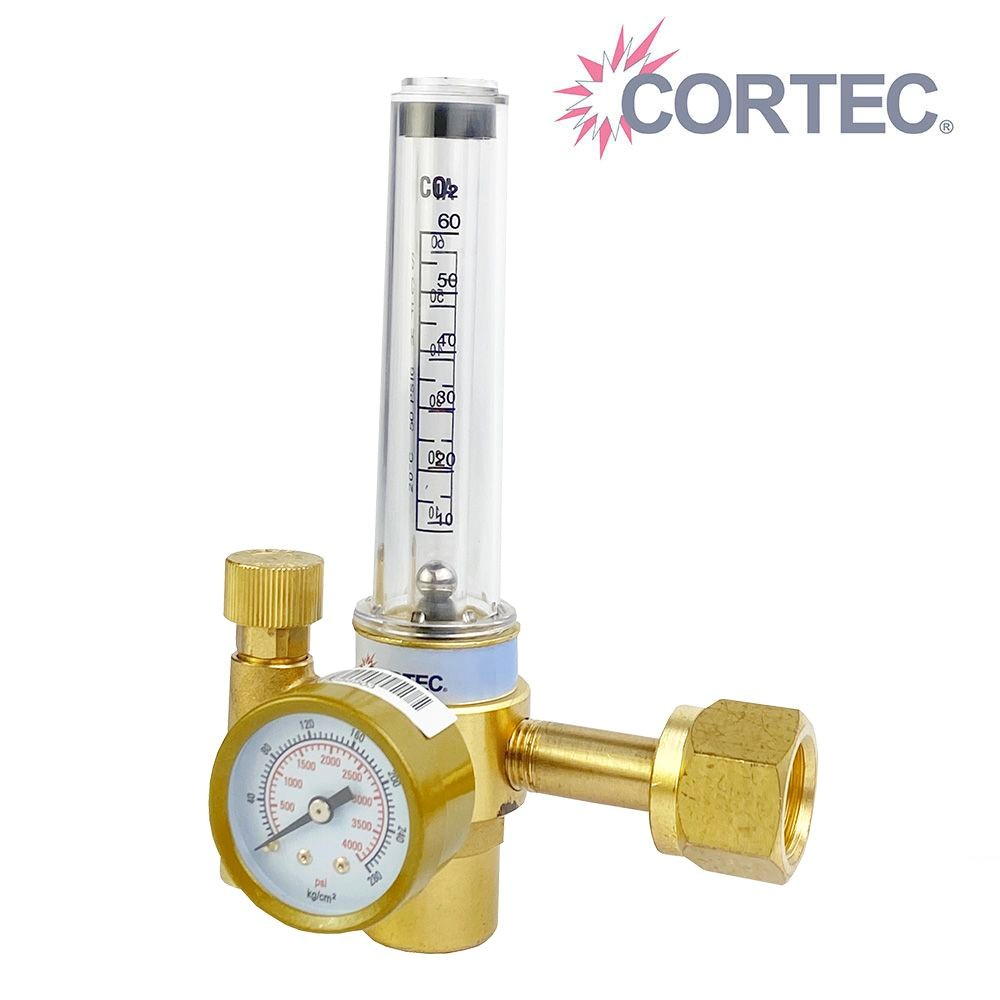 Reguladores con flujómetro para gases inerte – Cortec®2