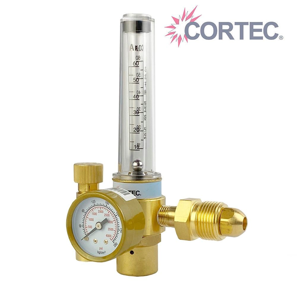 Reguladores con flujómetro para gases inerte – Cortec®2