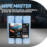 Rollo Wipe Master (3pack) 65B-28233