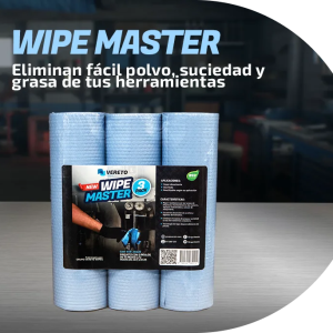 Rollo Wipe Master (3pack) 65B-28233