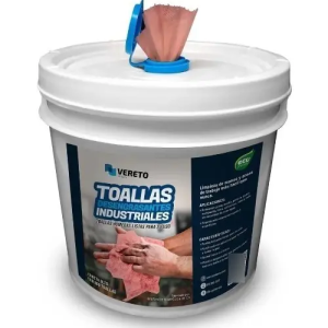 90C-1520 oallitas humedas desengrasantes en cubeta